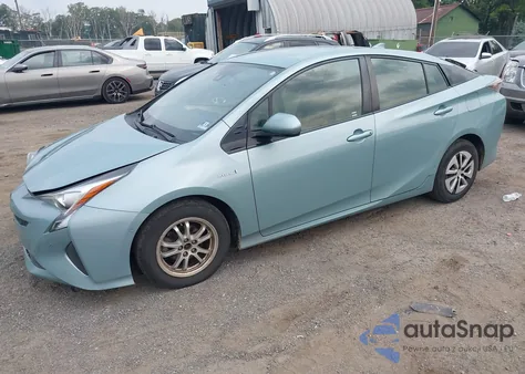 2017 Toyota Prius из США, поврежденный, VIN JTDKARFU5H3052125